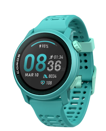 Coros Pace 3 GPS Sport Watch-Emerald Silicone